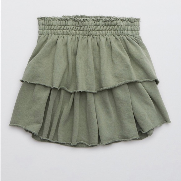 Aerie Skirt and Sweatshirt Set - Picture 4 of 10